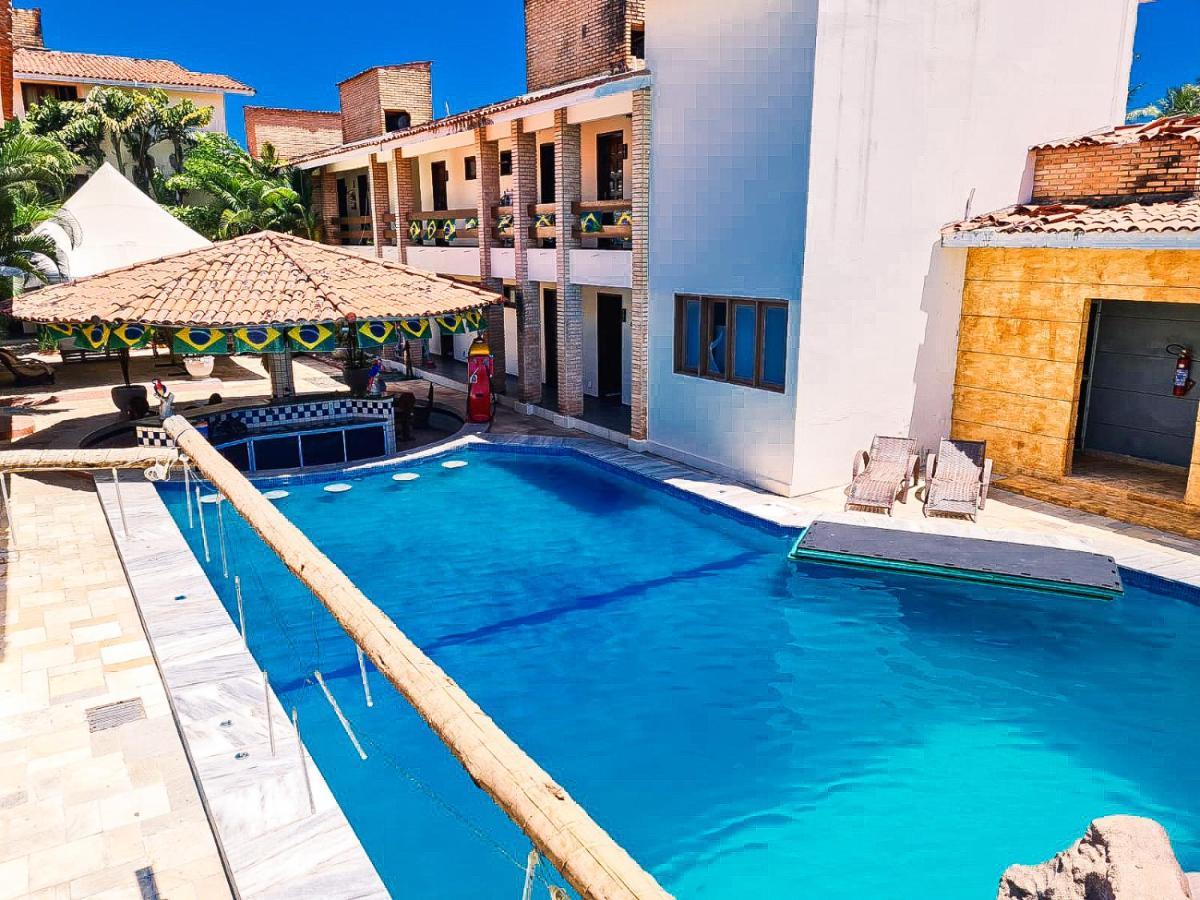 Hotel Pousada Mahon Mar Praia do Frances Exterior foto
