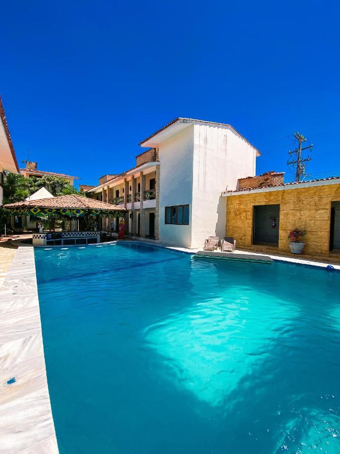 Hotel Pousada Mahon Mar Praia do Frances Exterior foto