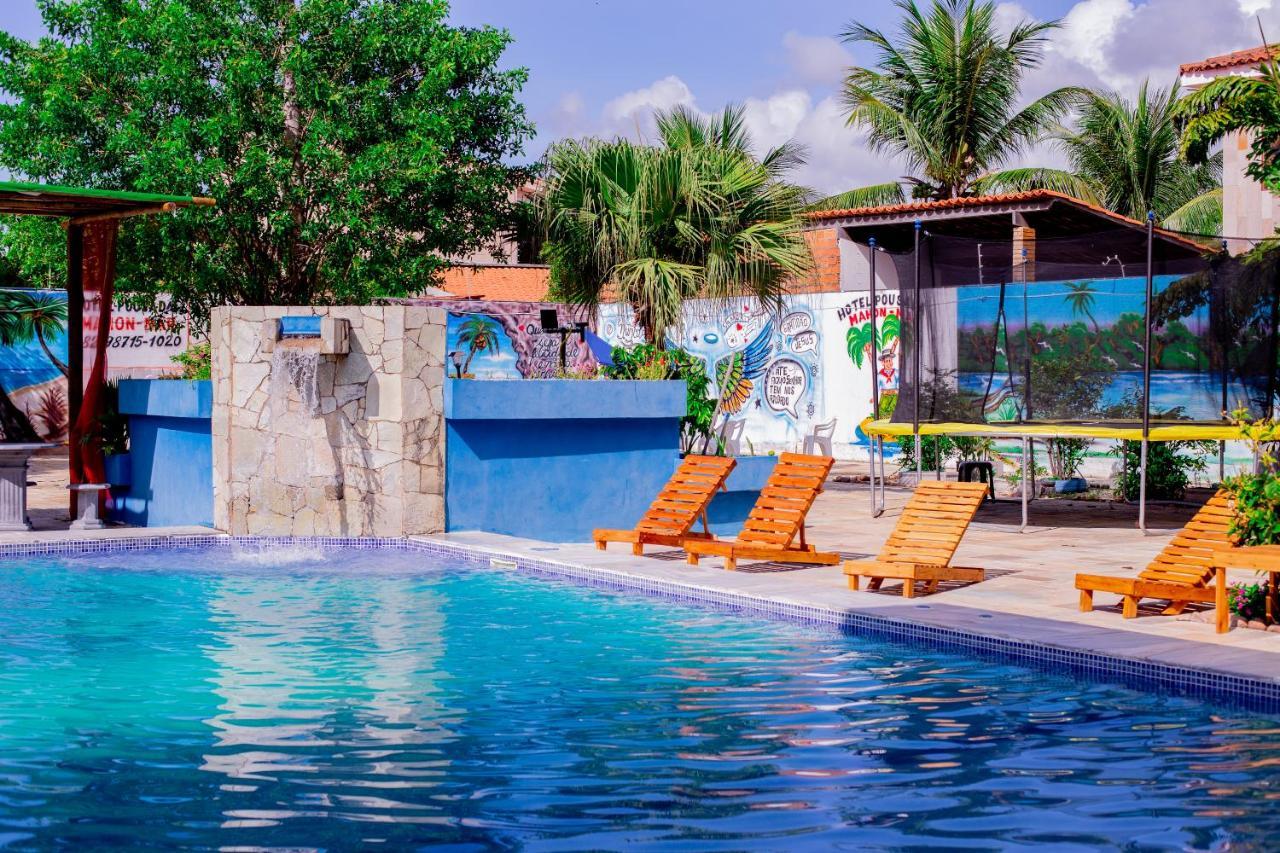 Hotel Pousada Mahon Mar Praia do Frances Exterior foto