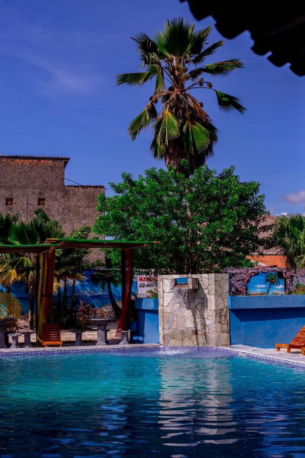 Hotel Pousada Mahon Mar Praia do Frances Exterior foto