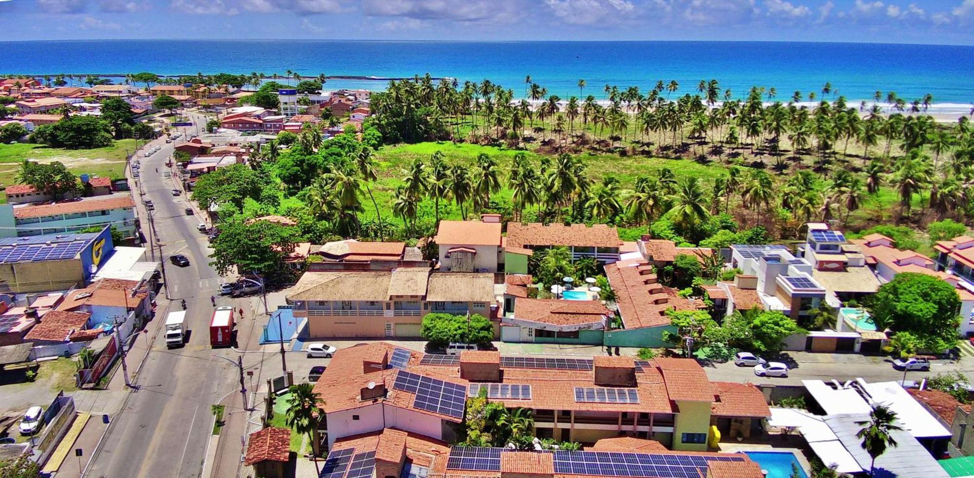 Hotel Pousada Mahon Mar Praia do Frances Exterior foto