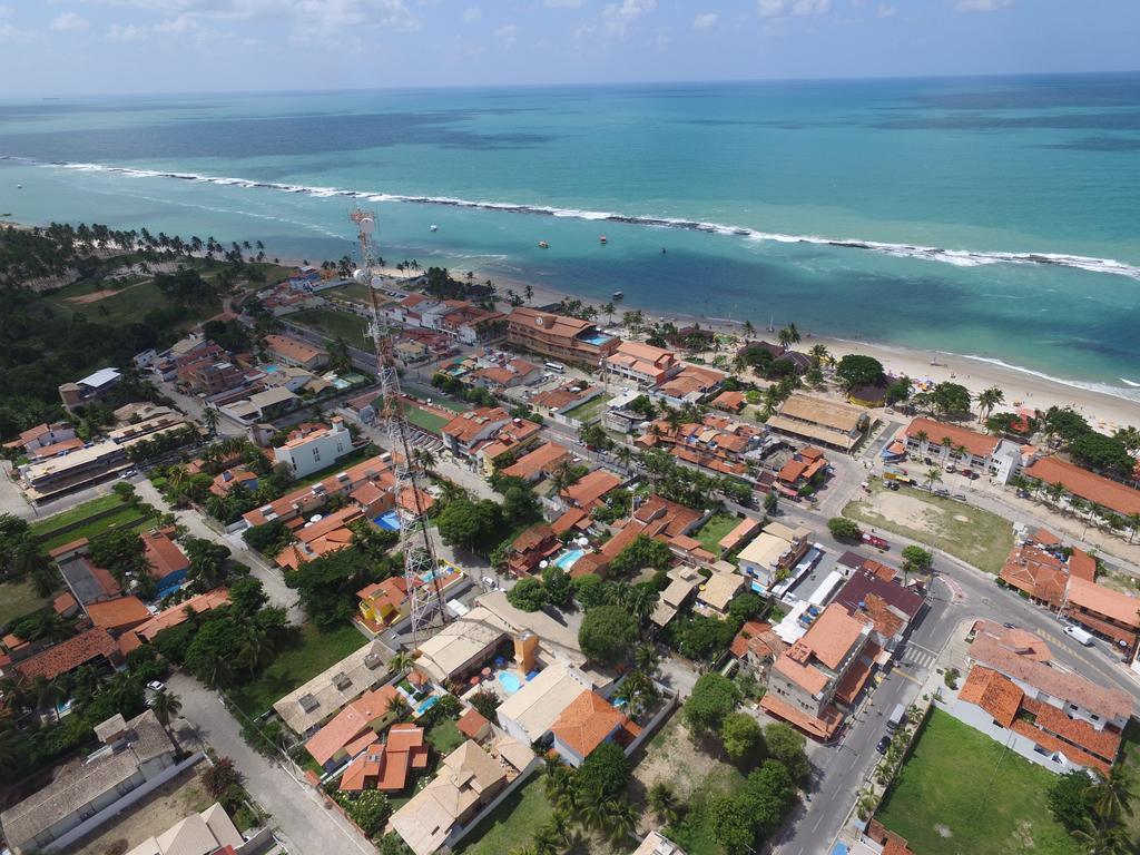 Hotel Pousada Mahon Mar Praia do Frances Exterior foto