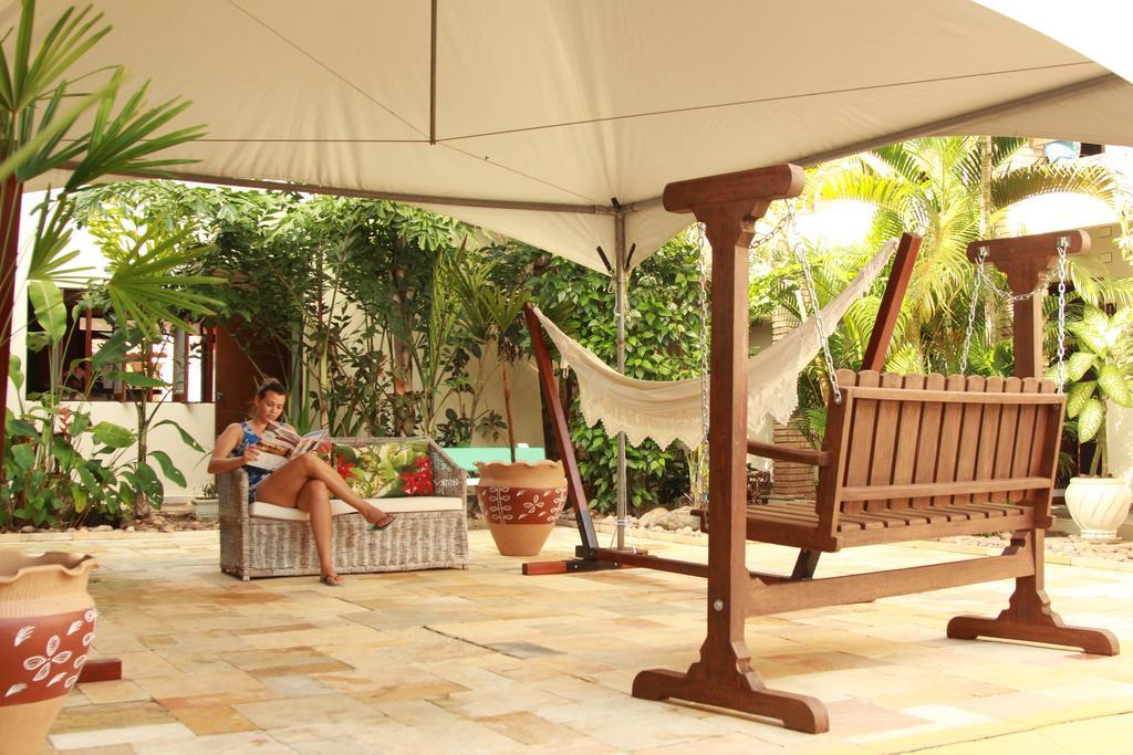 Hotel Pousada Mahon Mar Praia do Frances Exterior foto