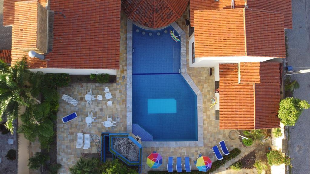 Hotel Pousada Mahon Mar Praia do Frances Exterior foto