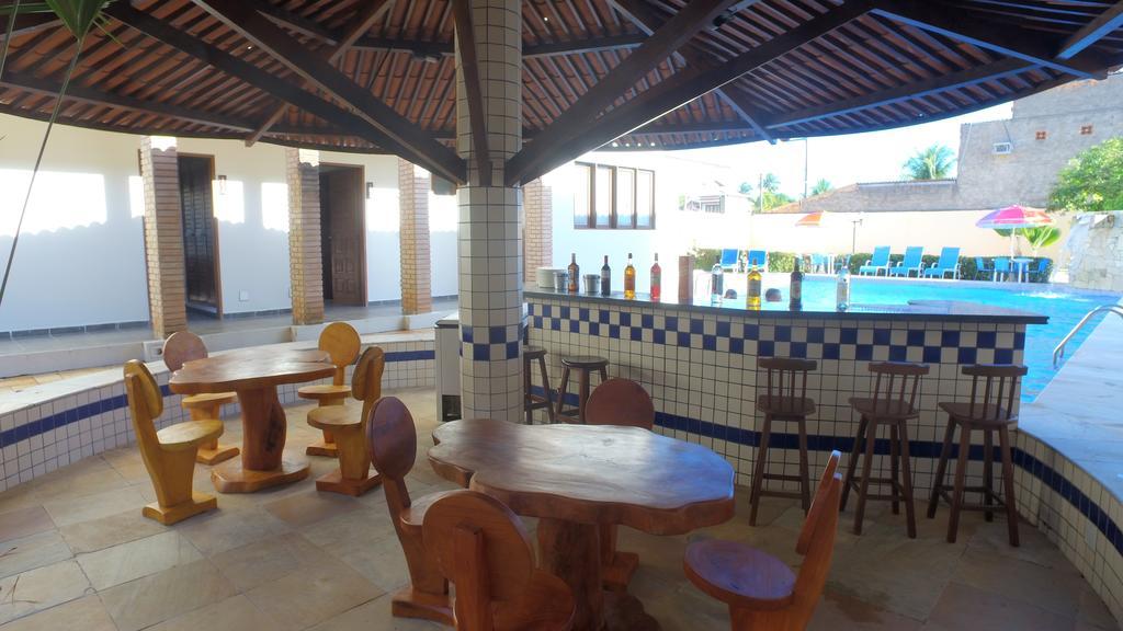 Hotel Pousada Mahon Mar Praia do Frances Exterior foto