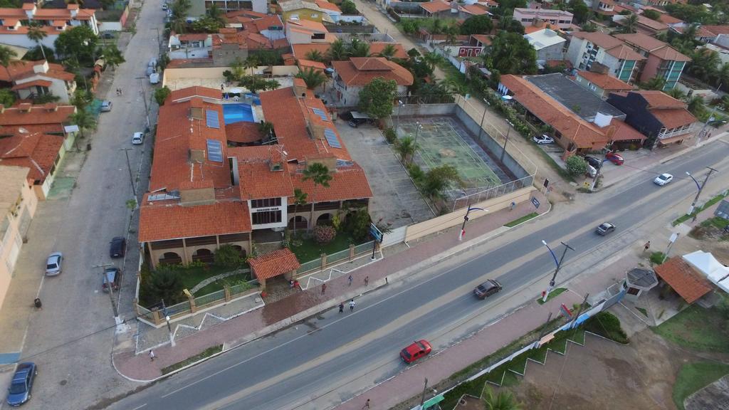 Hotel Pousada Mahon Mar Praia do Frances Exterior foto