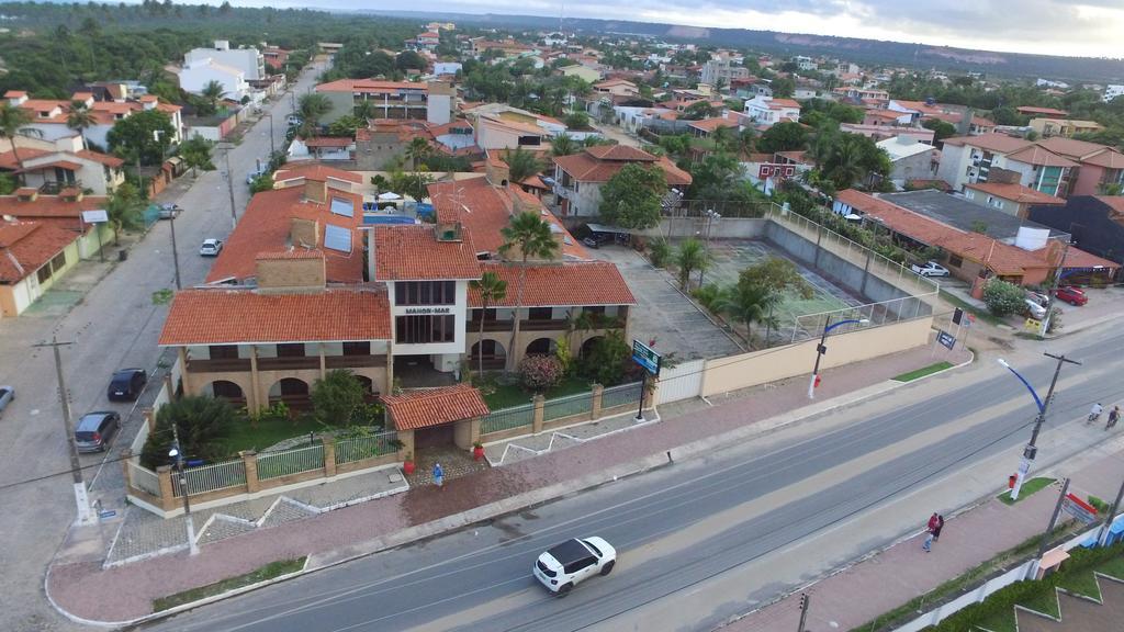 Hotel Pousada Mahon Mar Praia do Frances Exterior foto