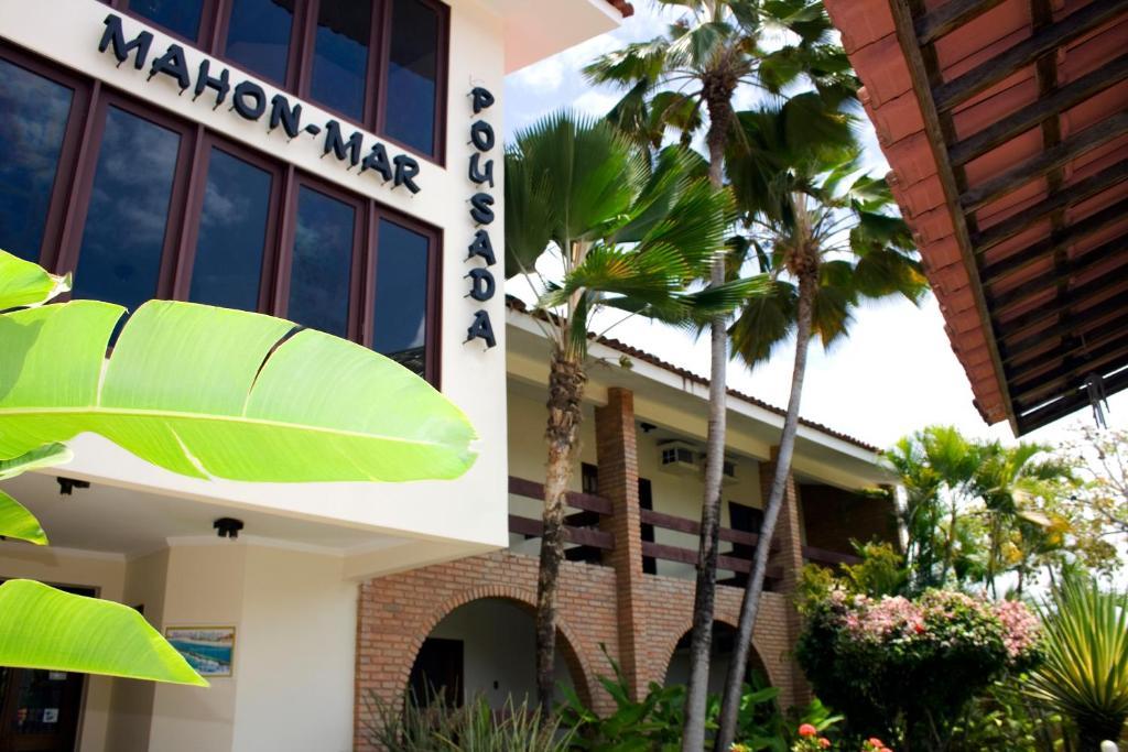 Hotel Pousada Mahon Mar Praia do Frances Exterior foto