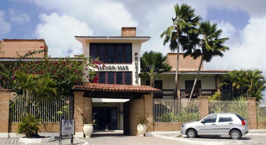 Hotel Pousada Mahon Mar Praia do Frances Exterior foto